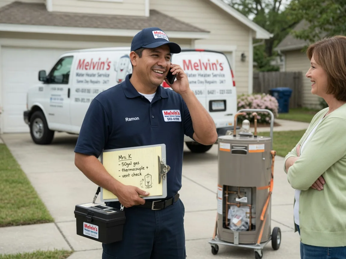 Water Heater Repair Delhi, IA FAQs